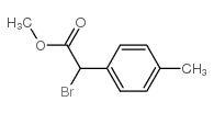 bromo-p-tolyl-acetic acid methyl ester结构式