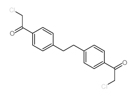 2-chloro-1-[4-[2-[4-(2-chloroacetyl)phenyl]ethyl]phenyl]ethanone picture