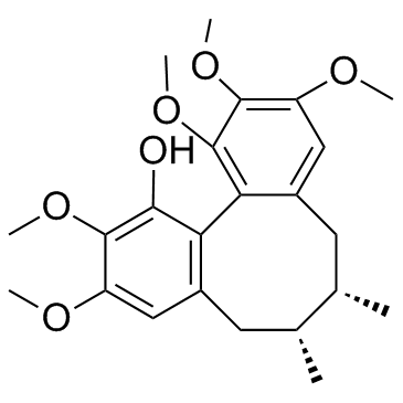 Schisanhenol structure