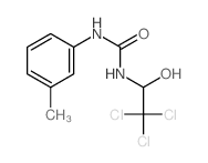 Urea,N-(3-methylphenyl)-N'-(2,2,2-trichloro-1-hydroxyethyl)- picture