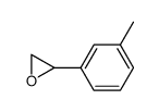 2-(m-tolyl)oxirane结构式