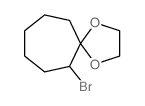 6-bromo-1,4-dioxaspiro[4.6]undecane Structure