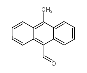 9-Anthracenecarboxaldehyde,10-methyl- Structure