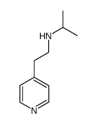 Isopropyl-(2-pyridin-4-yl-ethyl)-amine结构式