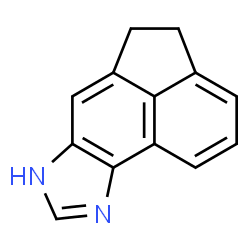 7H-Acenaphth[4,5-d]imidazole,4,5-dihydro-(6CI,8CI)结构式