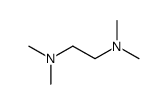 N,N,N',N'-tetramethyl-1,2-diaminoethane-H+结构式