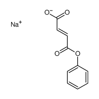 (Z)-2-Butenedioic acid 1-phenyl 4-sodium salt picture