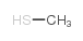 Methyl mercaptan Structure