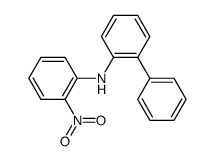 2-Nitro-2'-phenyldiphenylamine Structure