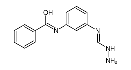 Benzamide, N-[3-[(aminoiminomethyl)amino]phenyl]- (9CI) structure