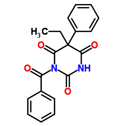 Benzobarbital Structure