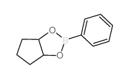 4H-Cyclopenta-1,3,2-dioxaborole,tetrahydro-2-phenyl-, trans- (9CI) Structure