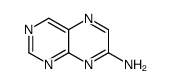 7-Pteridinamine (9CI) Structure