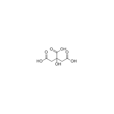 Citric Acid Structure