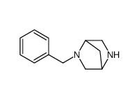 (1R,4r)-2-苄基-2,5-二氮杂双环[2.2.1]庚烷结构式