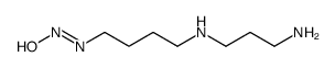N-nitrosospermidine Structure
