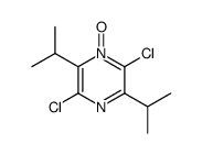 2,5-dichloro-3,6-diisopropylpyrazine 1-oxide结构式