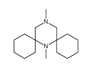 7,15-dimethyl-7,15-diazadispiro[5.1.58.36]hexadecane Structure