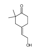 (EZ)-1-hydroxy-2-ochtoden-6-one结构式