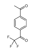 Ethanone, 1-(4-acetylphenyl)-2,2,2-trifluoro- (9CI)结构式