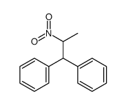 (2-nitro-1-phenylpropyl)benzene结构式