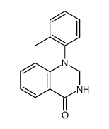 1-o-tolyl-2,3-dihydro-1H-quinazolin-4-one Structure