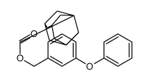 (3-phenoxyphenyl)methyl adamantane-1-carboxylate Structure