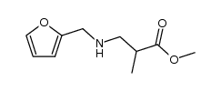 β-furfurylamino-isobutyric acid methyl ester图片