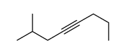 2-Methyl-4-octyne structure