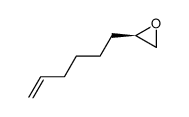 (R)-1,2-epoxy-7-octene结构式