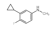 (3-环丙基-4-氟苯基)甲胺图片