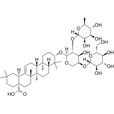 Hederacolchiside A1结构式