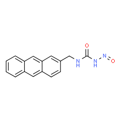 Urea, N'-2-anthracenyl-N-methyl-N-nitroso-结构式