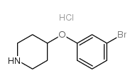 4-(3-溴苯氧基)哌啶盐酸盐图片