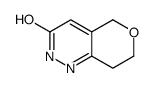 7,8-Dihydro-2H,5H-pyrano[4,3-c]pyridazin-3-one Structure