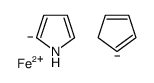 Cyclopentadienyl(pyrrolyl)iron picture