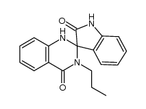 3'-n-propyl-1'H-spiro[indoline-3,2'-quinazoline]-2,4'(3'H)-dione Structure