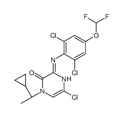 BMS-665053 Structure