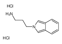 3-(异吲哚啉-2-基)丙烷-1-胺双盐酸盐结构式