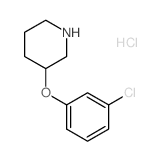 3-(3-CHLOROPHENOXY)PIPERIDINE HYDROCHLORIDE picture