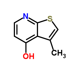 3-Methyl-Thieno[2,3-b]pyridin-4-ol picture