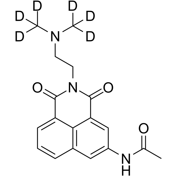 N-Acetyl Amonafide-d6 picture