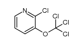 2-chloro-3-(trichloromethoxy)pyridine结构式