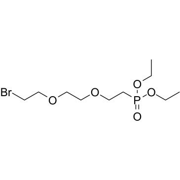 Bromo-PEG2-phosphonic acid diethyl ester图片