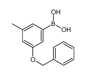 3-(苄氧基)-5-甲基苯硼酸图片