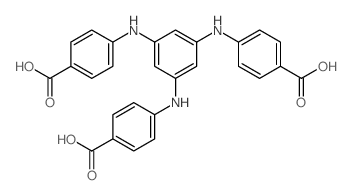 4,4',4'-(苯-1,3,5-三基三(氮杂二基))三苯甲酸图片