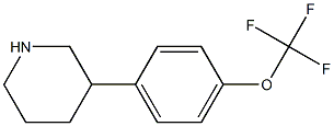 3-(4-(trifluoroMethoxy)phenyl)piperidine图片