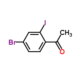 1-(4-Bromo-2-iodophenyl)ethanone picture