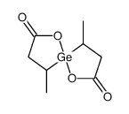 4,9-dimethyl-1,6-dioxa-5-germaspiro[4.4]nonane-2,7-dione结构式