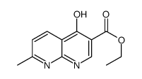 4-羟基-7-甲基-1,8-萘啶-3-羧酸乙酯图片